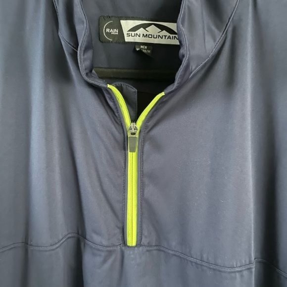 Sun Mountain Rainflex Men’s Golf Rainproof Weather Resistant Shirt, Size Med - Picture 2 of 16